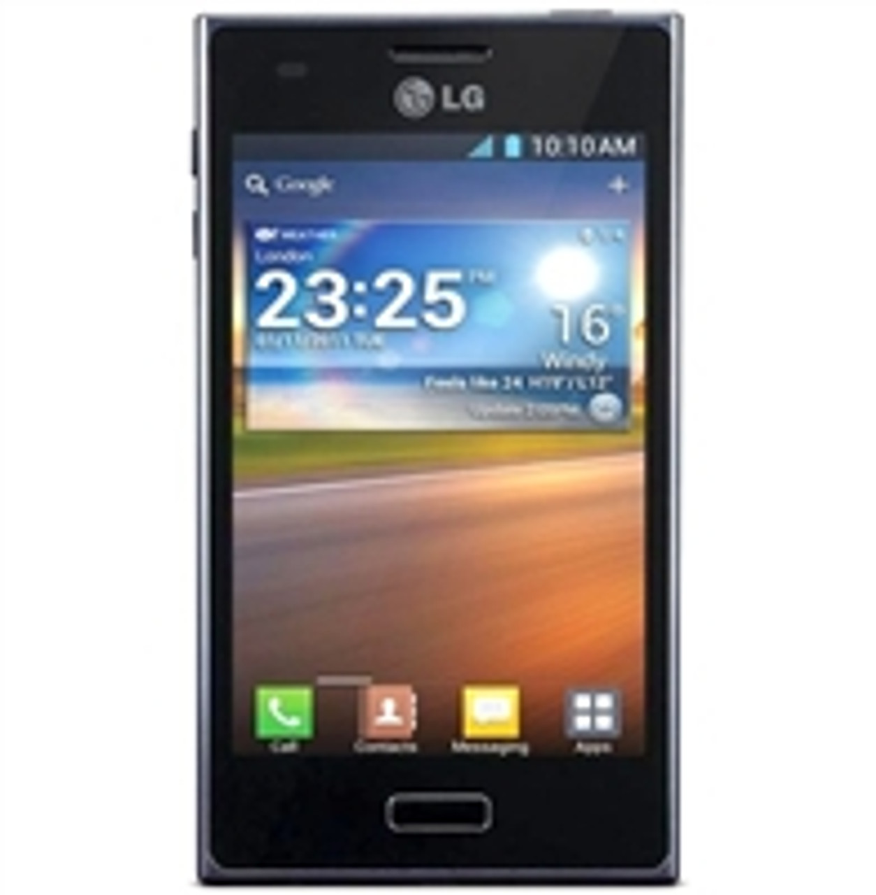buy LG OPTIMUS L5 E610 BLACK 3G WI-FI 5-MEGAPIXEL 4GB NFC 4" TOUCHSCREEN ANDROID 4 GSM UNLOCKED WHOLESALE SMARTPHONES by - Discontinued