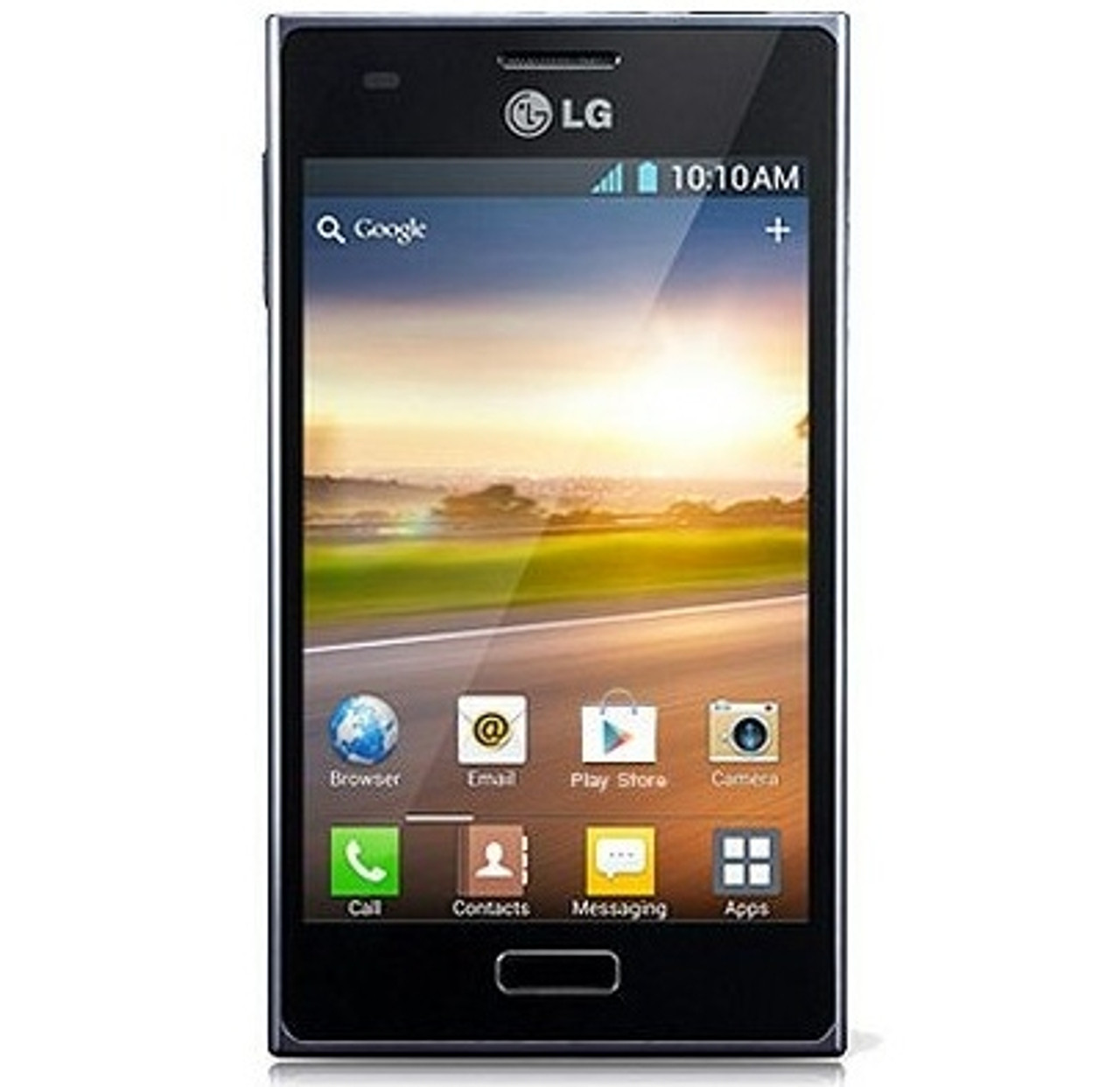 LG OPTIMUS L5 E610 BLACK 3G WI-FI 5-MEGAPIXEL 4GB NFC 4" TOUCHSCREEN ANDROID 4 GSM UNLOCKED WHOLESALE SMARTPHONES
