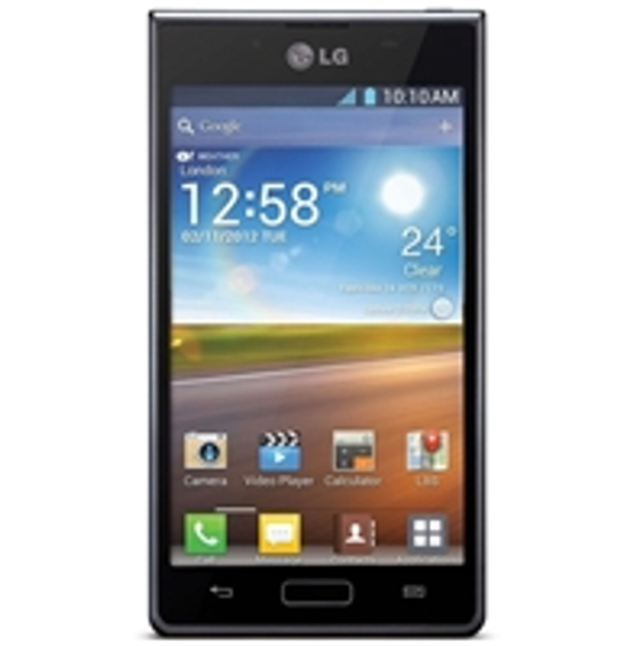 buy LG OPTIMUS L7 BLACK 3G WI-FI 5-MEGAPIXEL 1Ghz 4"3 HD GORILLA GLASS TOUCHSCREEN ANDROID 4 GSM UNLOCKED WHOLESALE PHONES CARRIER RETURNS A-STOCK by - Discontinued