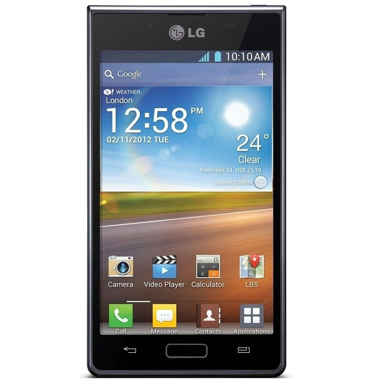 LG OPTIMUS L7 BLACK 3G WI-FI 5-MEGAPIXEL 1Ghz 4"3 HD GORILLA GLASS TOUCHSCREEN ANDROID 4 GSM UNLOCKED WHOLESALE PHONES CARRIER RETURNS A-STOCK