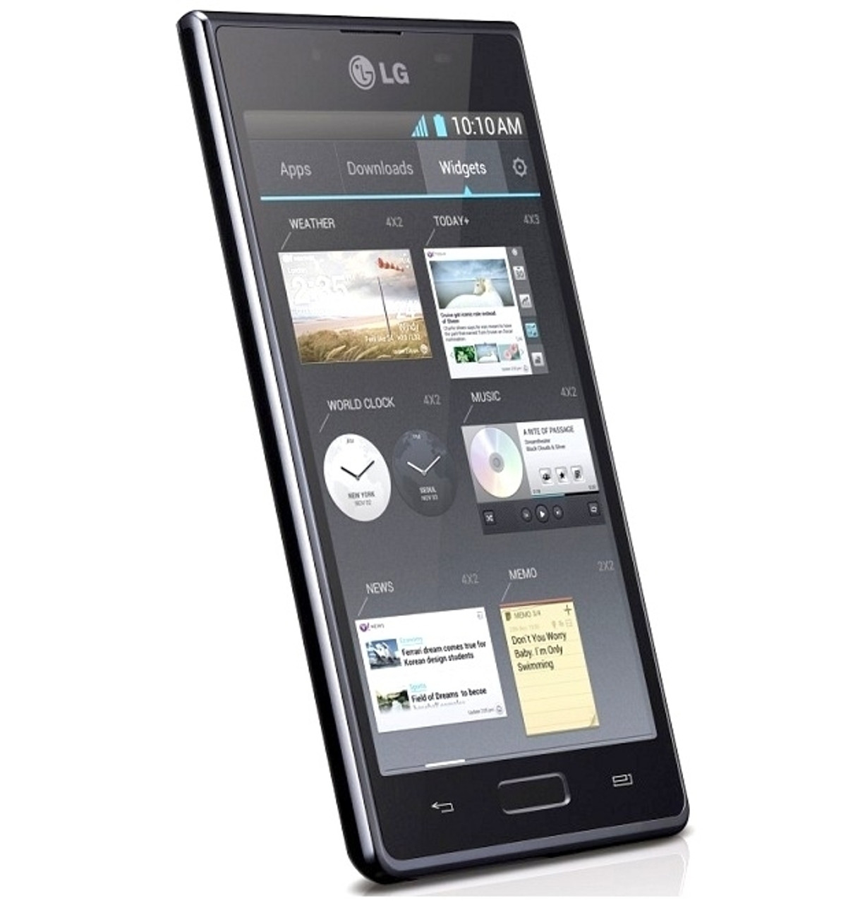LG OPTIMUS L7 BLACK 3G WI-FI 5-MEGAPIXEL 1Ghz 4"3 HD GORILLA GLASS TOUCHSCREEN ANDROID 4 GSM UNLOCKED WHOLESALE PHONES CARRIER RETURNS A-STOCK