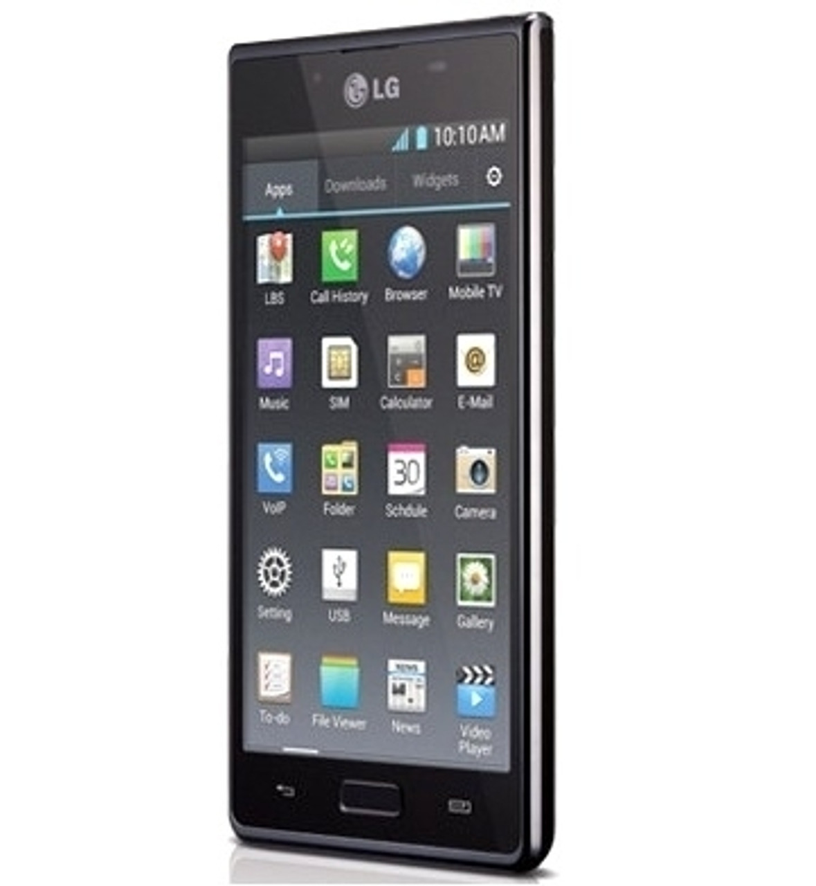 LG OPTIMUS L7 BLACK 3G WI-FI 5-MEGAPIXEL 1Ghz 4"3 HD GORILLA GLASS TOUCHSCREEN ANDROID 4 GSM UNLOCKED WHOLESALE PHONES CARRIER RETURNS A-STOCK