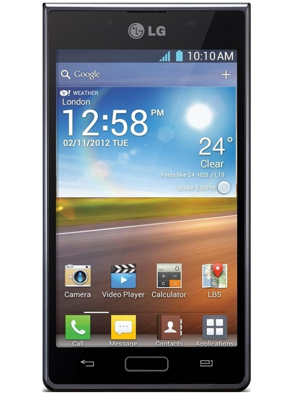 LG OPTIMUS L7 BLACK 4G
