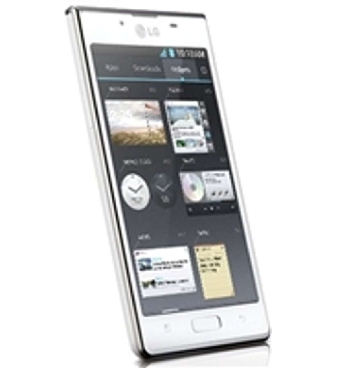 buy LG OPTIMUS L7 WHITE 3G WI-FI 5-MEGAPIXEL NFC 1Ghz 4"3 HD GORILLA GLASS TOUCHSCREEN ANDROID 4 GSM UNLOCKED WHOLESALE SMARTPHONES by - Discontinued