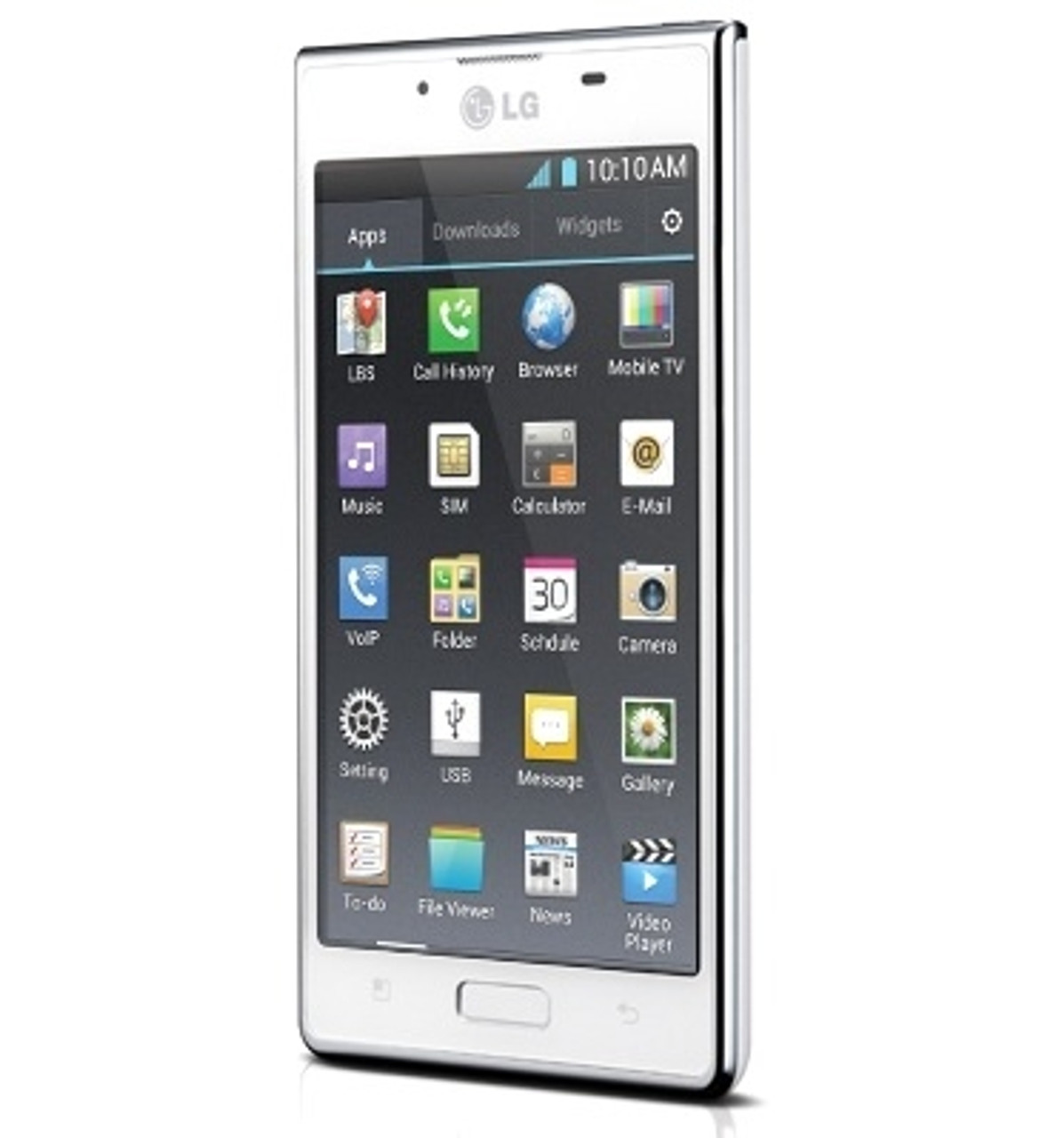 LG OPTIMUS L7 WHITE 3G WI-FI 5-MEGAPIXEL NFC 1Ghz 4"3 HD GORILLA GLASS TOUCHSCREEN ANDROID 4 GSM UNLOCKED WHOLESALE SMARTPHONES