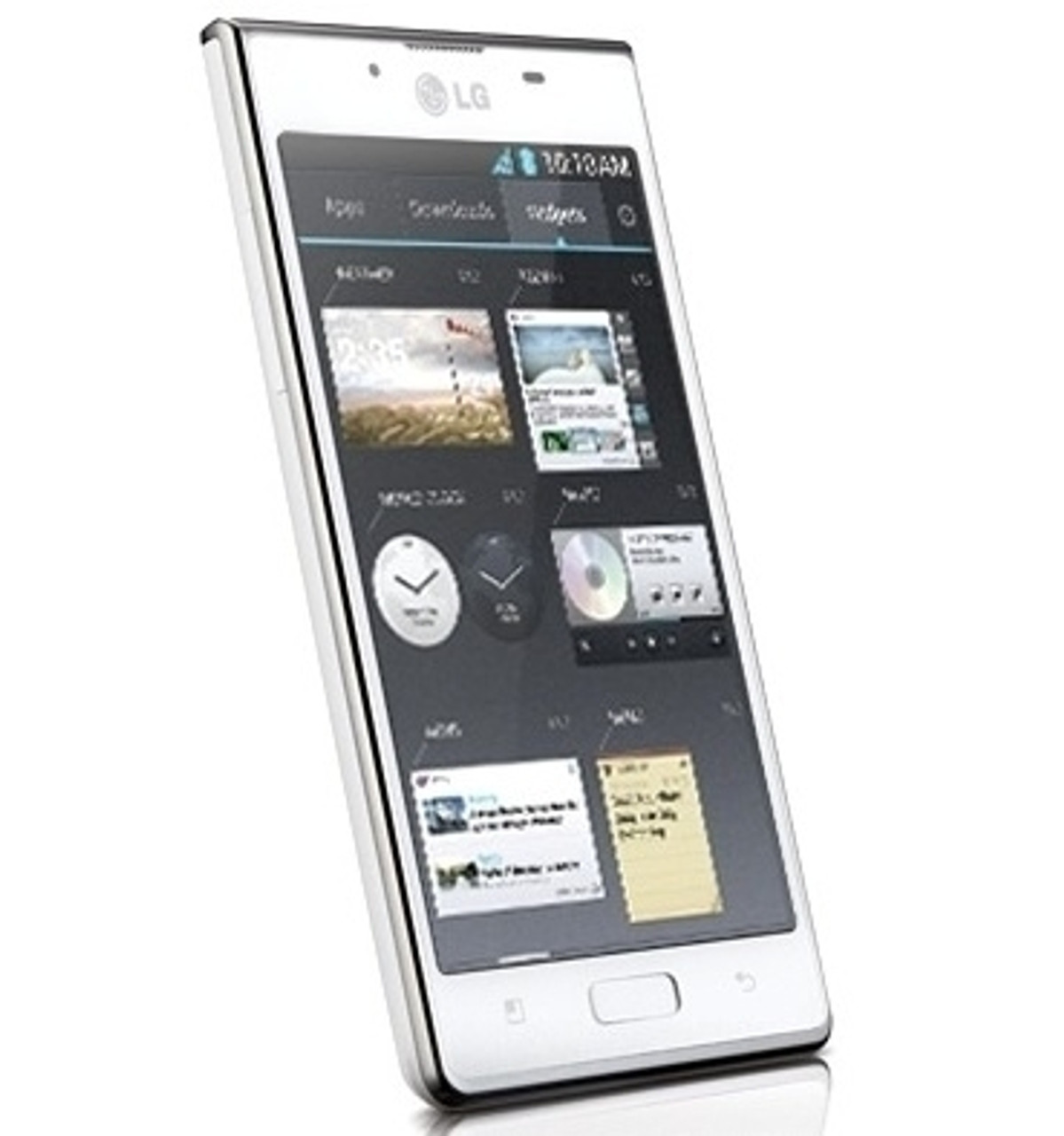 LG OPTIMUS L7 WHITE 3G WI-FI 5-MEGAPIXEL 1Ghz 4"3 HD GORILLA GLASS TOUCHSCREEN ANDROID 4 GSM UNLOCKED WHOLESALE PHONES CARRIER RETURNS A-STOCK