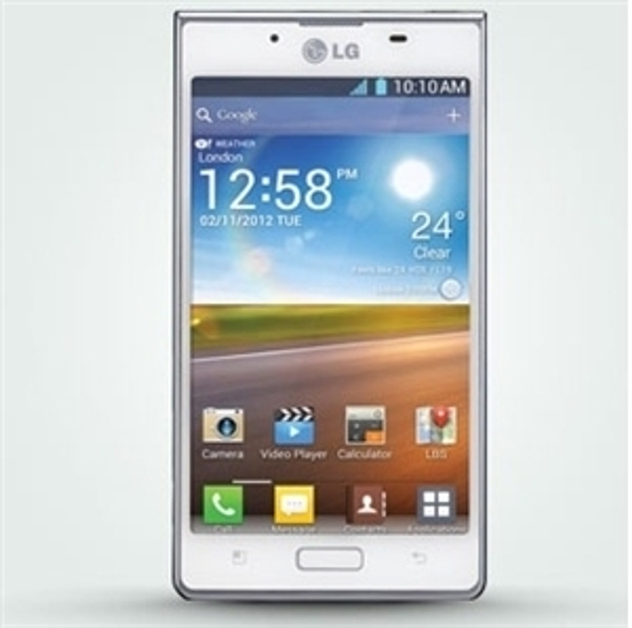 LG OPTIMUS L7 WHITE 3G WI-FI 5-MEGAPIXEL 1Ghz 4"3 HD GORILLA GLASS TOUCHSCREEN ANDROID 4 GSM UNLOCKED WHOLESALE PHONES CARRIER RETURNS A-STOCK