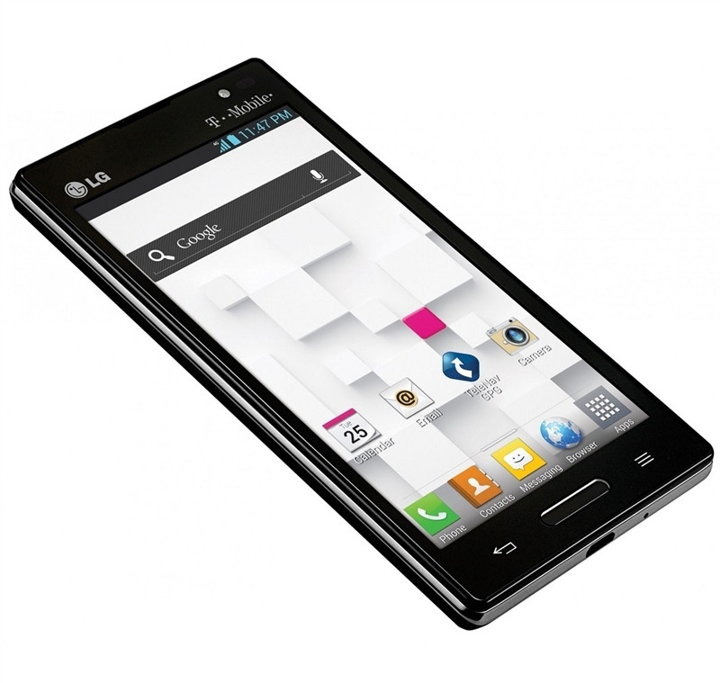 BRAND NEW LG OPTIMUS L9 3G 4G WI-FI 5-MP NFC DUAL-CORE 1Ghz 4"5 HD GORILLA GLASS TOUCHSCREEN ANDROID 4 T-MOBILE GSM UNLOCKED WHOLESALE SMARTPHONES