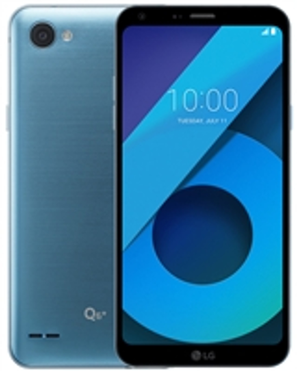 buy LG Q6+ MARINE BLUE 64GB 4G LTE GSM UNLOCKED - FACTORY REFURBISHED by - Discontinued