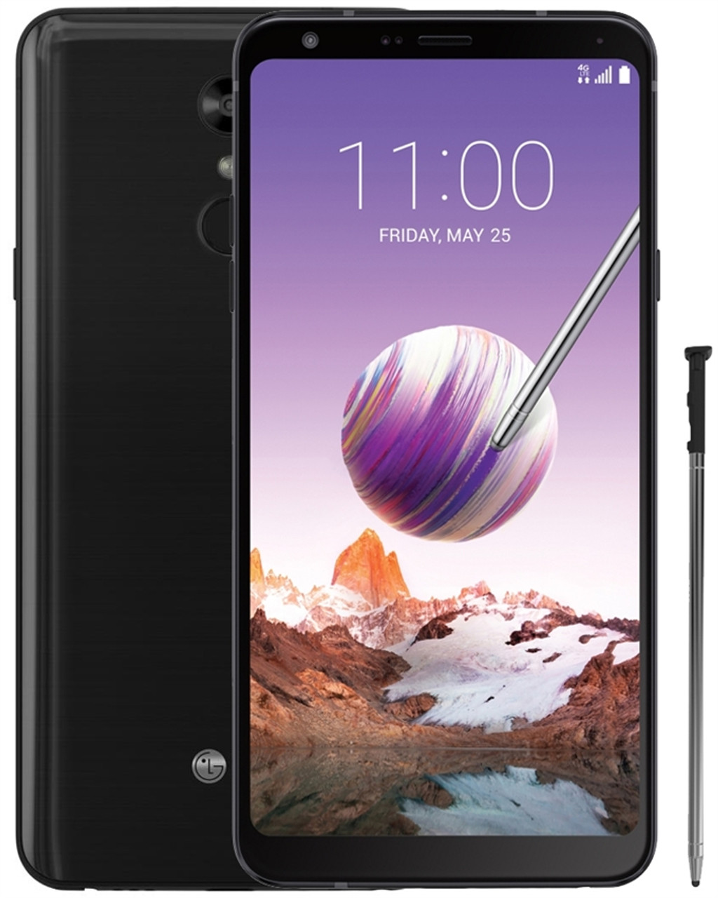 BRAND NEW LG STYLO 4 AURORA BLACK 32GB 4G LTE GSM UNLOCKED