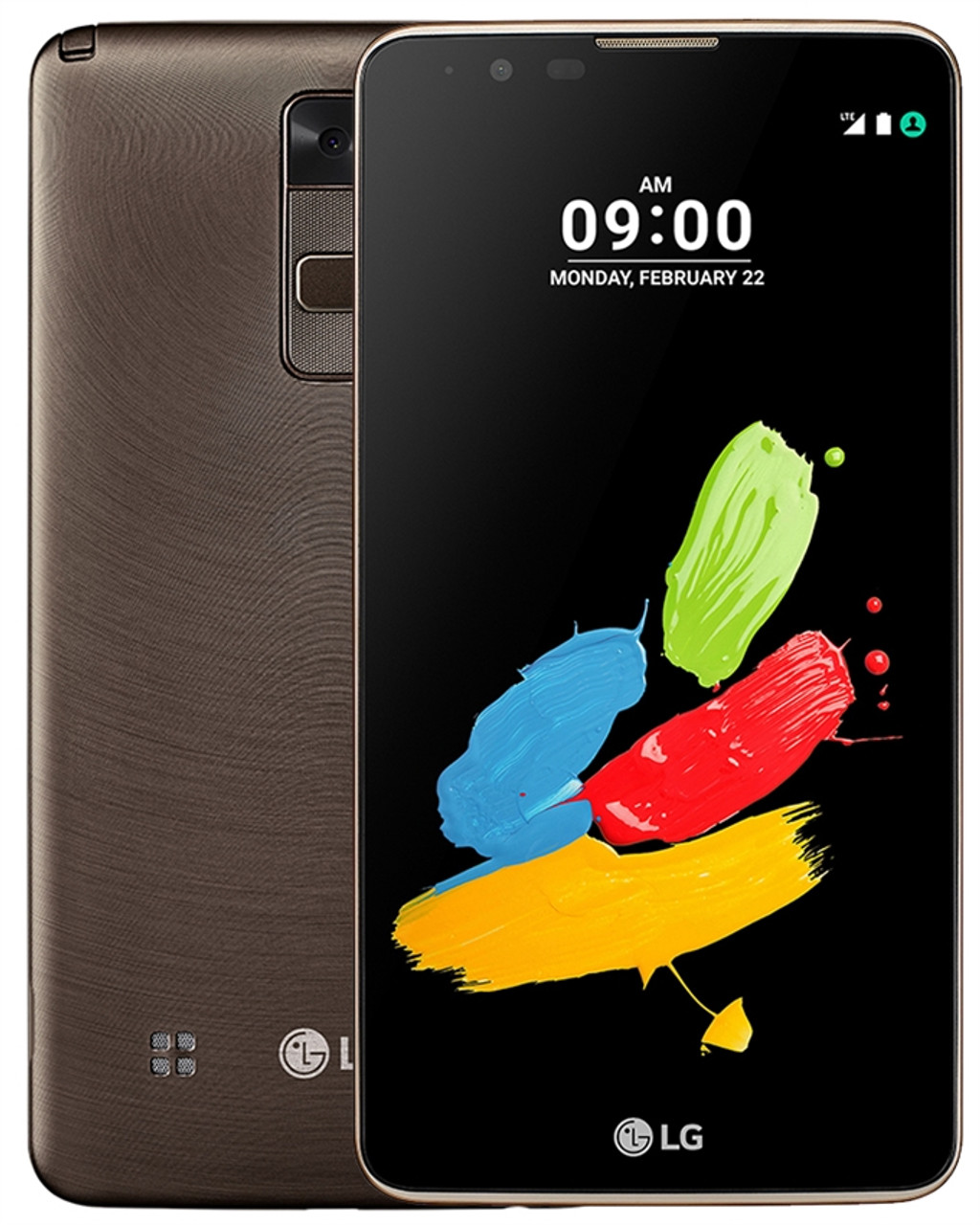 LG STYLUS 2 BROWN 16GB 4G LTE GSM UNLOCKED - FACTORY REFURBISHED