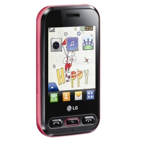 LG WINK 3G T320 BLACK / PINK TOUCHSCREEN GSM UNLOCKED CELL PHONES