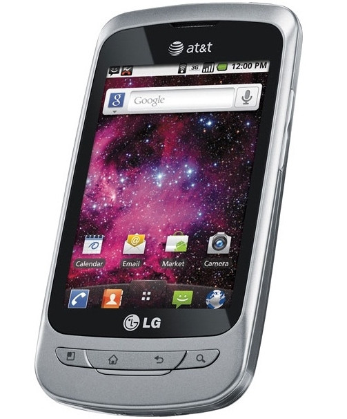 LG THRIVE P506 GREY - CARRIER RETURNS B-STOCK