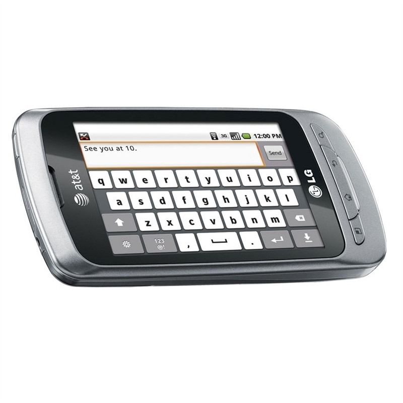 LG THRIVE P506 GREY - CARRIER RETURNS B-STOCK