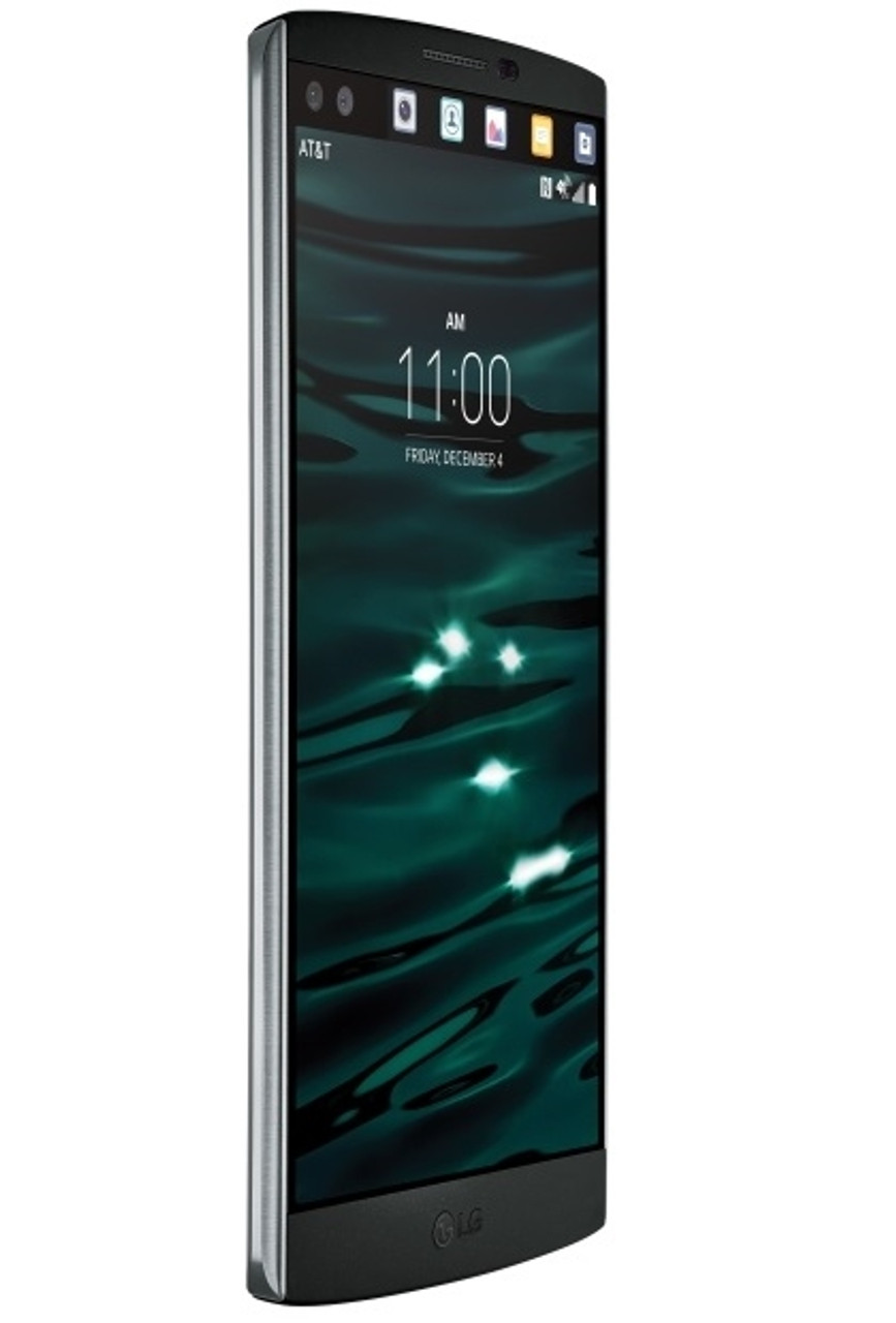 LG V10 H900 BLACK 4G LTE GSM UNLOCKED