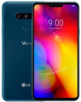 buy LG V40 THINQ NEW MOROCCAN BLUE 64GB 4G LTE GSM UNLOCKED - A-STOCK by - Discontinued