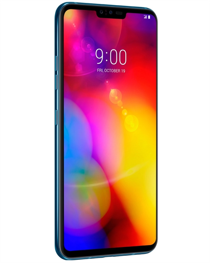 LG V40 THINQ NEW MOROCCAN BLUE 64GB 4G LTE GSM UNLOCKED - A-STOCK