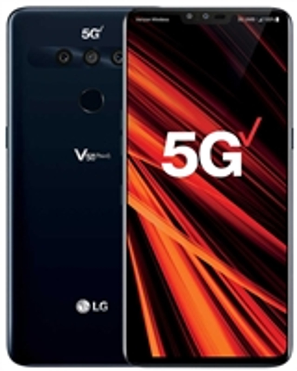 buy LG V50 THINQ BLACK 128GB 5G LTE GSM UNLOCKED - FACTORY REFURBISHED by - Discontinued