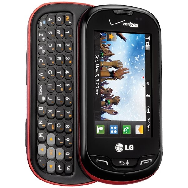 lg 📱Verizon LG enV2 VX9100 Cell Phone Untested 📱with box free