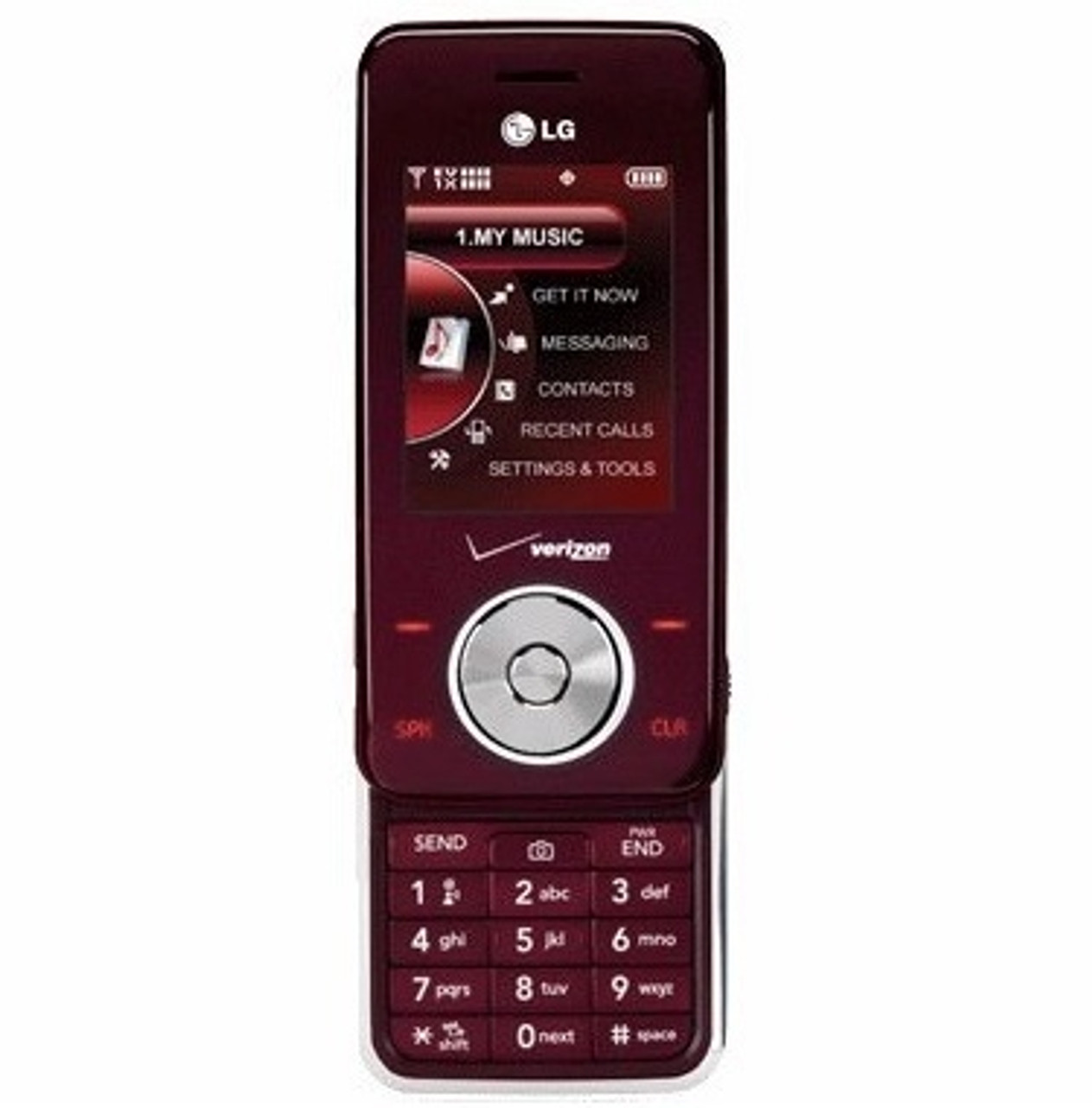 LG CHOCOLATE VX8550 RED 3G VERIZON CDMA WHOLESALE CELL PHONES - FACTORY REFURBISHED