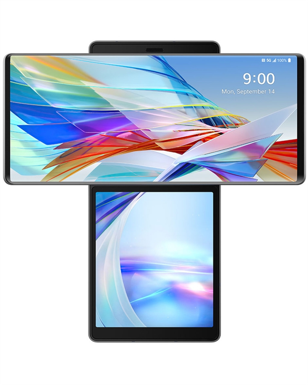 LG Electronics - (787) LG Wing 128GB イリュージョンスカイ SIMフリー New LG Wing 128GBG Android Phone Wholesale | Sky