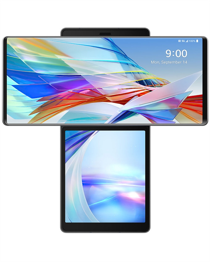 ☆美品 LG WING 5G SIMフリー版 イリュージョンスカイ New LG Wing 256GBG Android Phone Wholesale | Sky