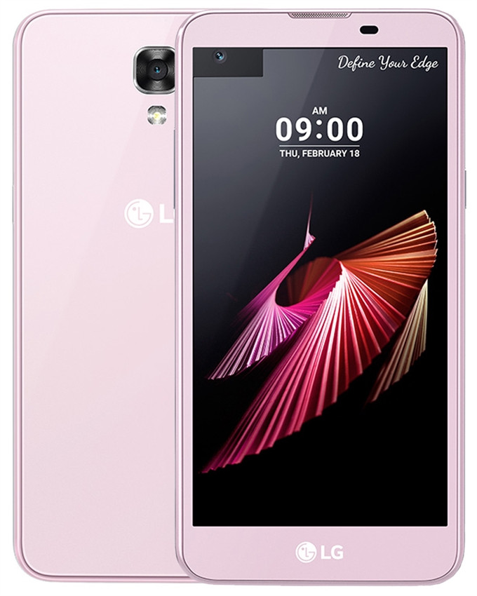 BRAND NEW LG X SCREEN PINK GOLD 16GB 4G LTE GSM UNLOCKED
