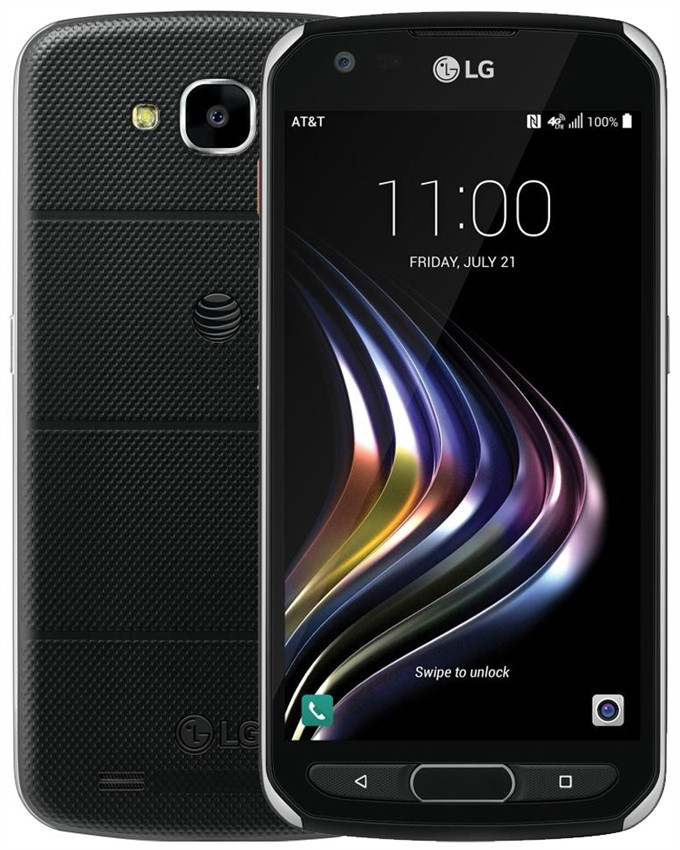 LG X VENTURE SMOOTH BLACK 32GB 4G LTE GSM UNLOCKED - A-STOCK