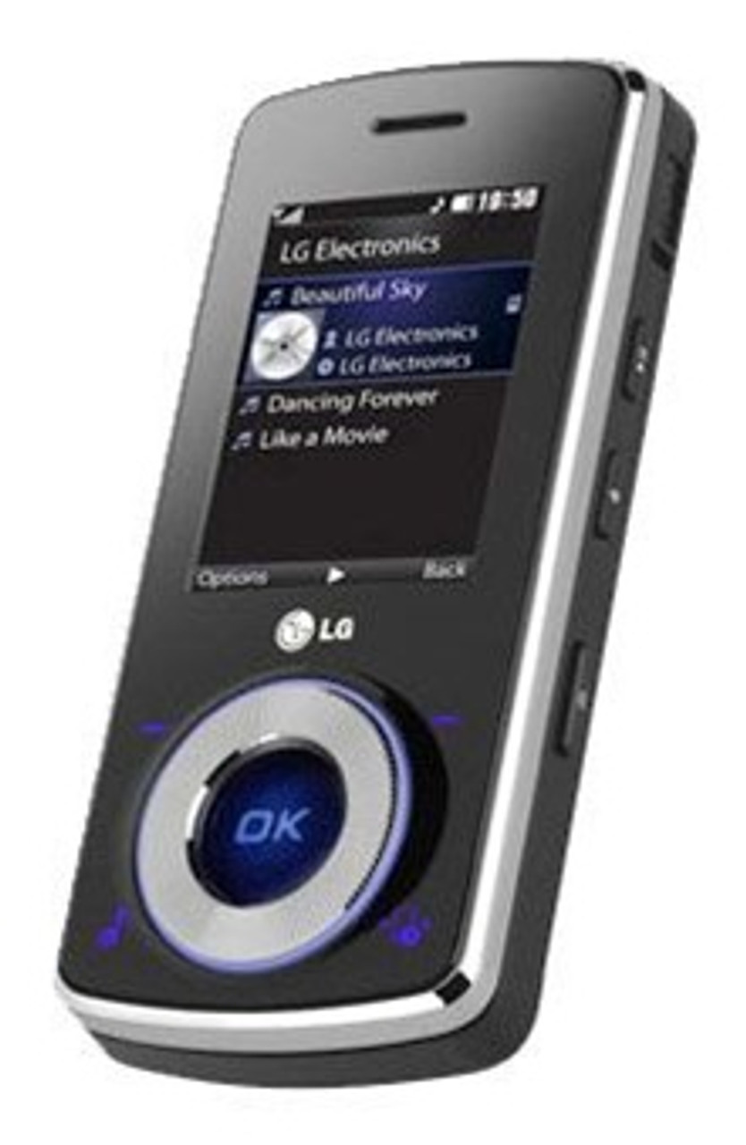 LG KM710 *3MP CAMERA* (850mhz) MARK LEVINSON MP3 - GSM UNLOCKED WHOLESALE CELL PHONES - BLACK