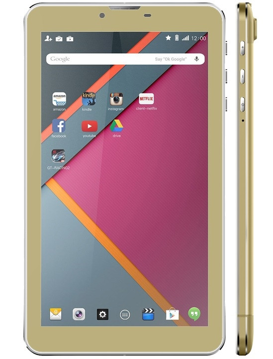 BRAND NEW MAXWEST ASTRO 7S GOLD 4G TABLET + FREE KEYBOARD