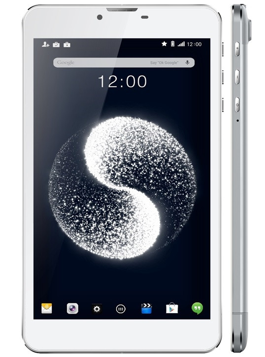 BRAND NEW MAXWEST ASTRO 7S SILVER 4G TABLET + FREE KEYBOARD