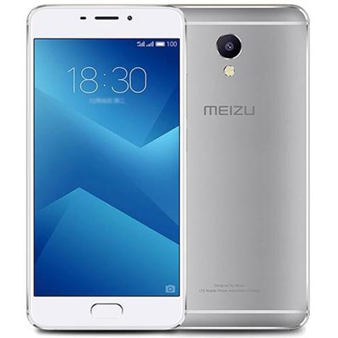 Meizu Note 5 16GB 3GB RAM Dual SIM CN Ver - Silver
