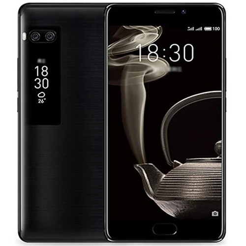 Meizu Pro 7 plus 128GB Black Flyme 6 based on Android 7.0 Nougat