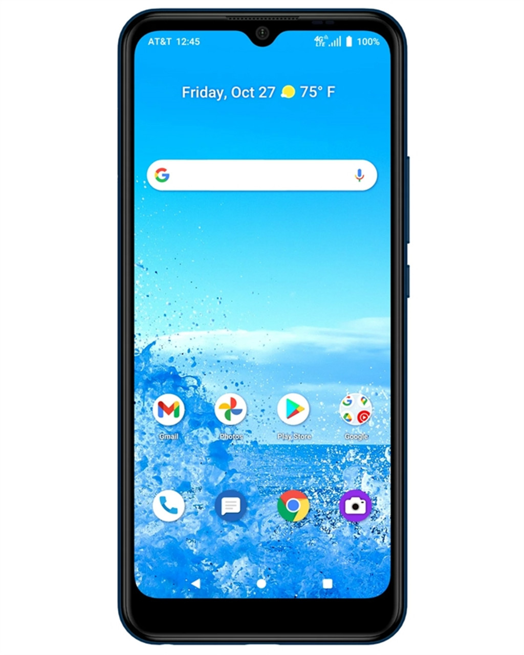 MOTIVATE 2 BLUE 32GB 4G LTE AT&T LOCKED - A+ STOCK