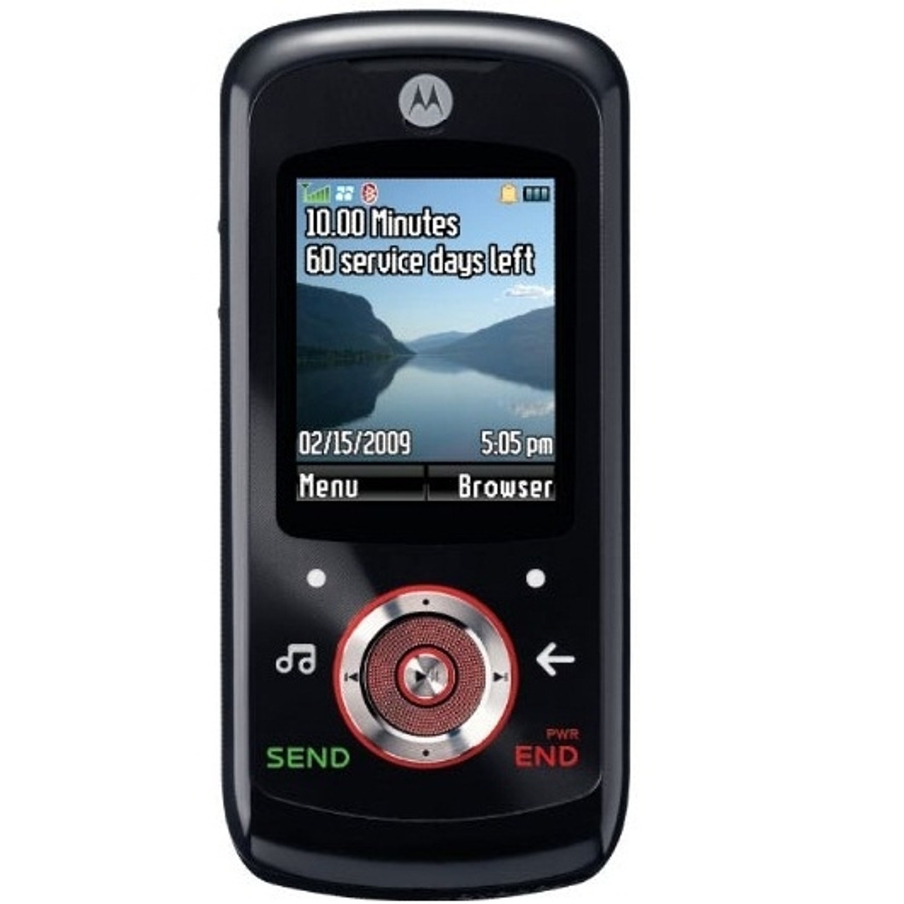 MOTOROLA EM326G NET-10 PREPAID BLUETOOTH 1.3 MEGAPIXEL MUSIC KEYS 3.5mm JACK MP3 WHOLESALE CELL PHONES