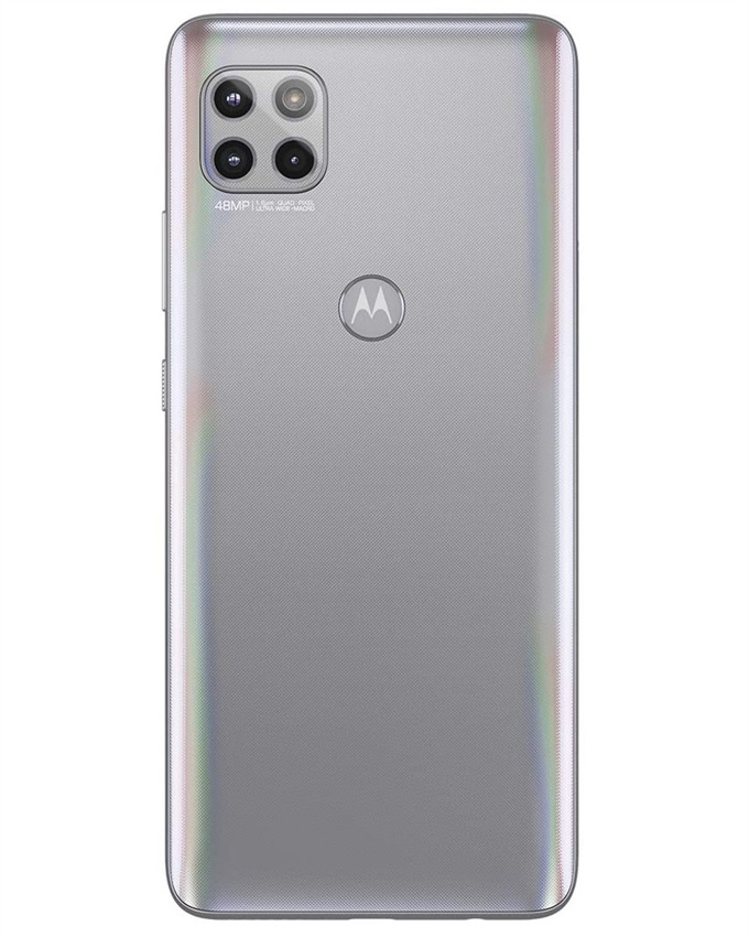 MOTOROLA ONE 5G ACE SILVER 64GB 5G GSM/CDMA UNLOCKED-3