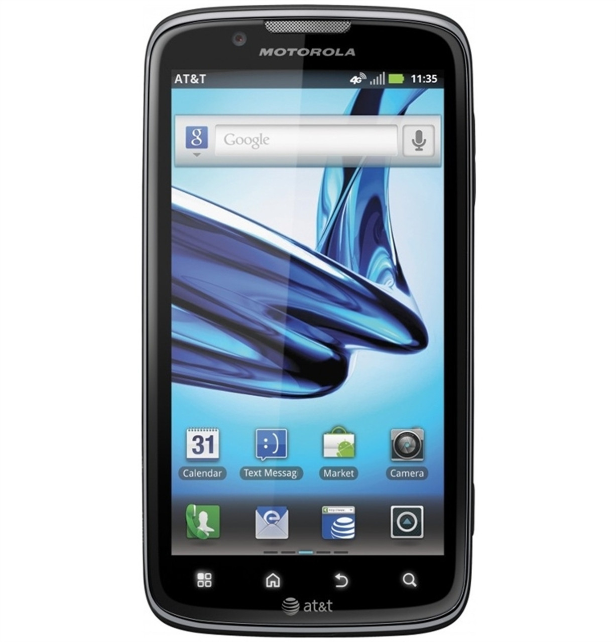 MOTOROLA ATRIX 2 MB865 4G 3G WI-FI 8GB DUAL-CORE 1Ghz 8-MEGAPIXEL ANDROID 4.3" GORILLA QHD TOUCHSCREEN AT&T / H20 LOCKED WHOLESALE - FACTORY RB