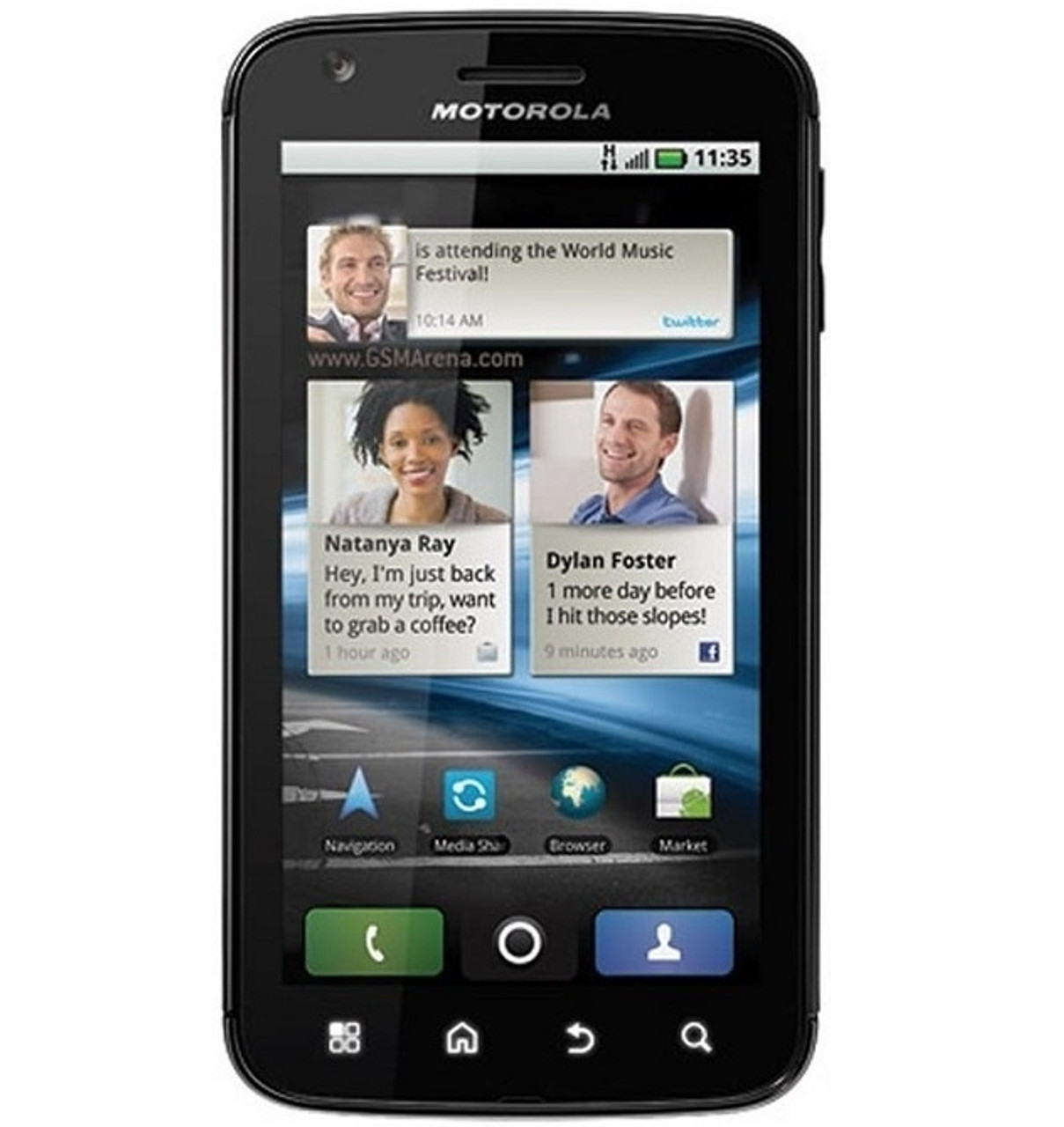 MOTOROLA-ATRIX-4G-CRC  CARRIER RETURNS B-STOCK