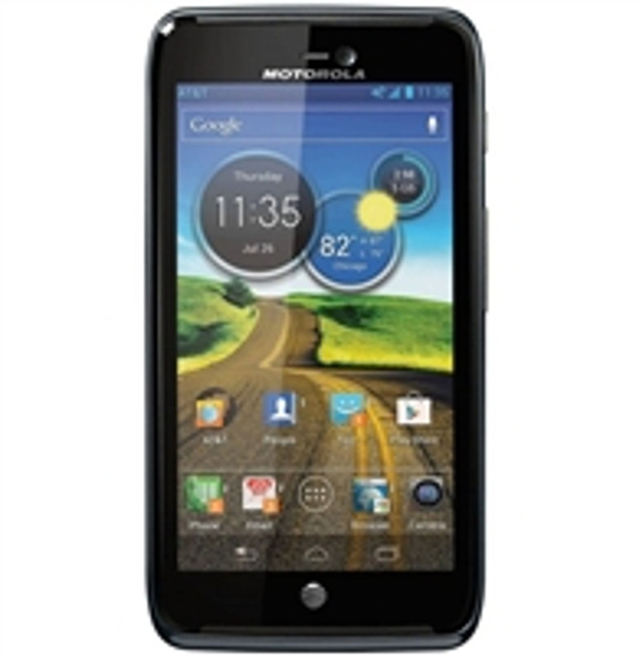 buy MOTOROLA ATRIX HD MB886 3G 4G LTE WI-FI 8GB DUAL-CORE 1.5Ghz 8-MP ANDROID 4.5" GORILLA HD TOUCHSCREEN AT&T GSM UNLOCKED WHOLESALE CARRIER RETURNS A-STOCK by - Discontinued