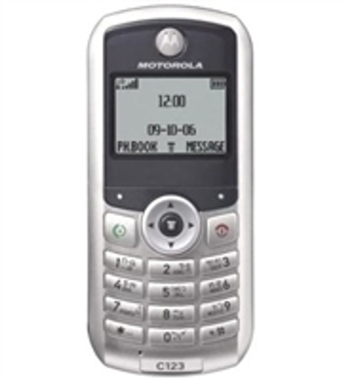 buy MOTOROLA-C123-SILVER-RB 900/1800 (EXPORT) by - Discontinued