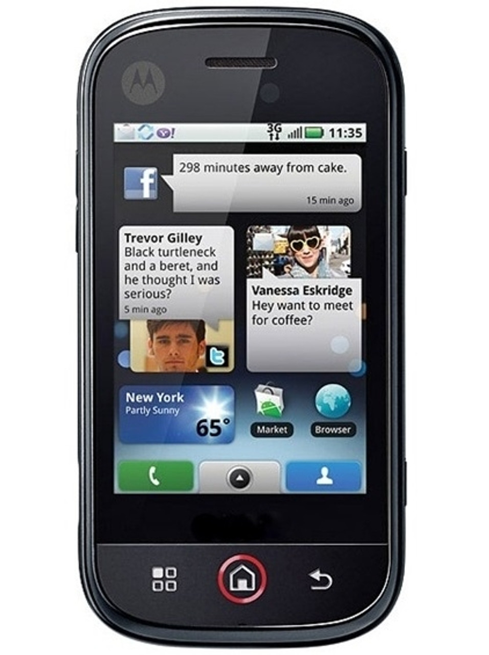 BRAND NEW MOTOROLA DEXT / CLIQ T-MOBILE / SIMPLEMOBILE