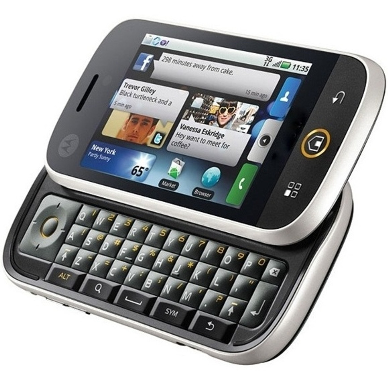 BRAND NEW MOTOROLA DEXT / CLIQ T-MOBILE / SIMPLEMOBILE