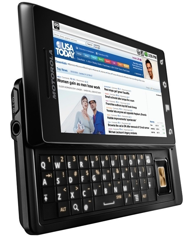 WHOLESALE MOTOROLA DROID A855 3G WI-FI HD ANDROID VERIZON PAGE