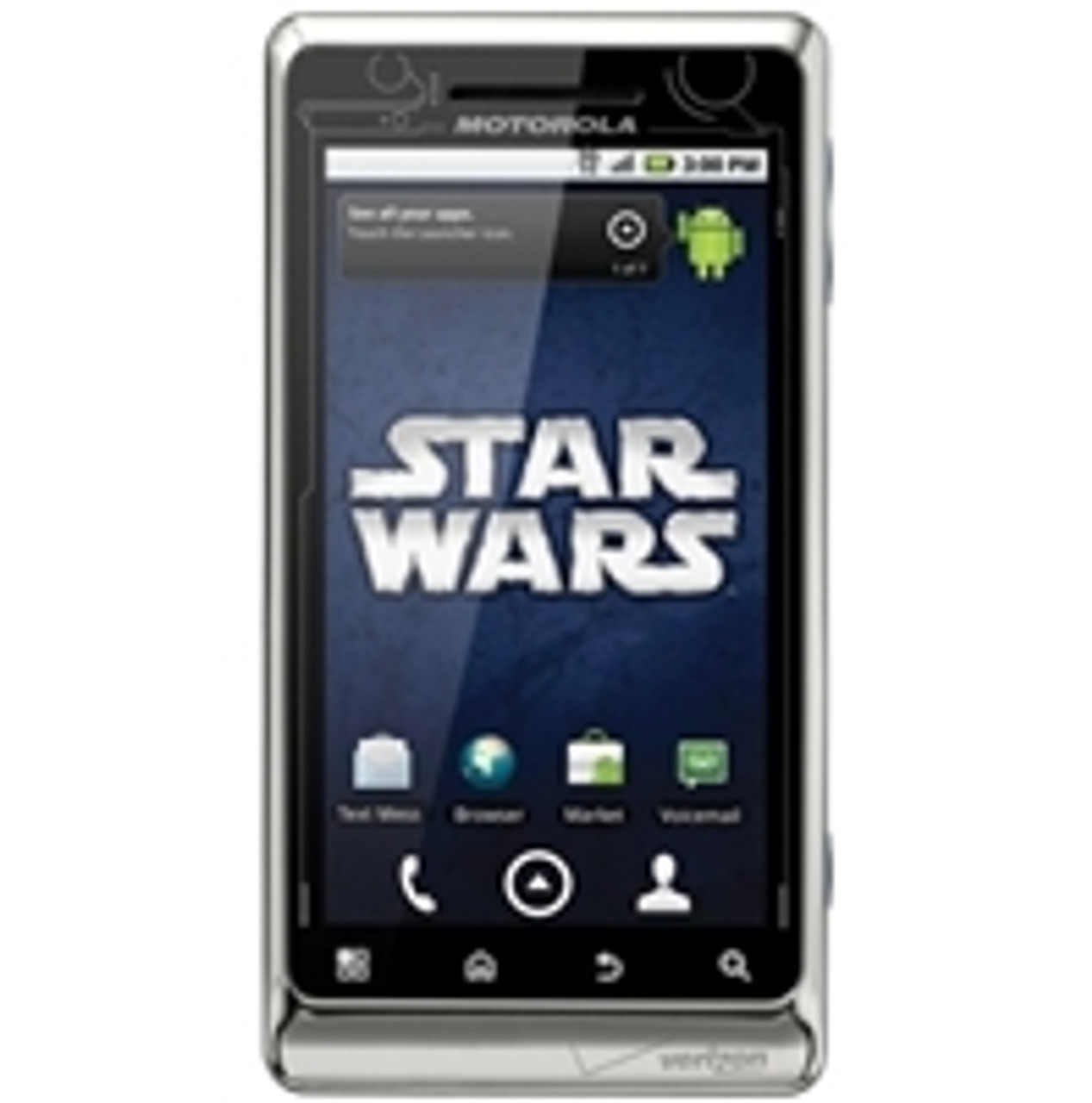 buy MOTOROLA DROID II A957 R2D2 WHITE 3G WI-FI 5-MP HD 1GHz 3.7" TOUCHSCREEN ANDROID VERIZON PAGE PLUS - CARRIER RETURNS A-STOCK by - Discontinued