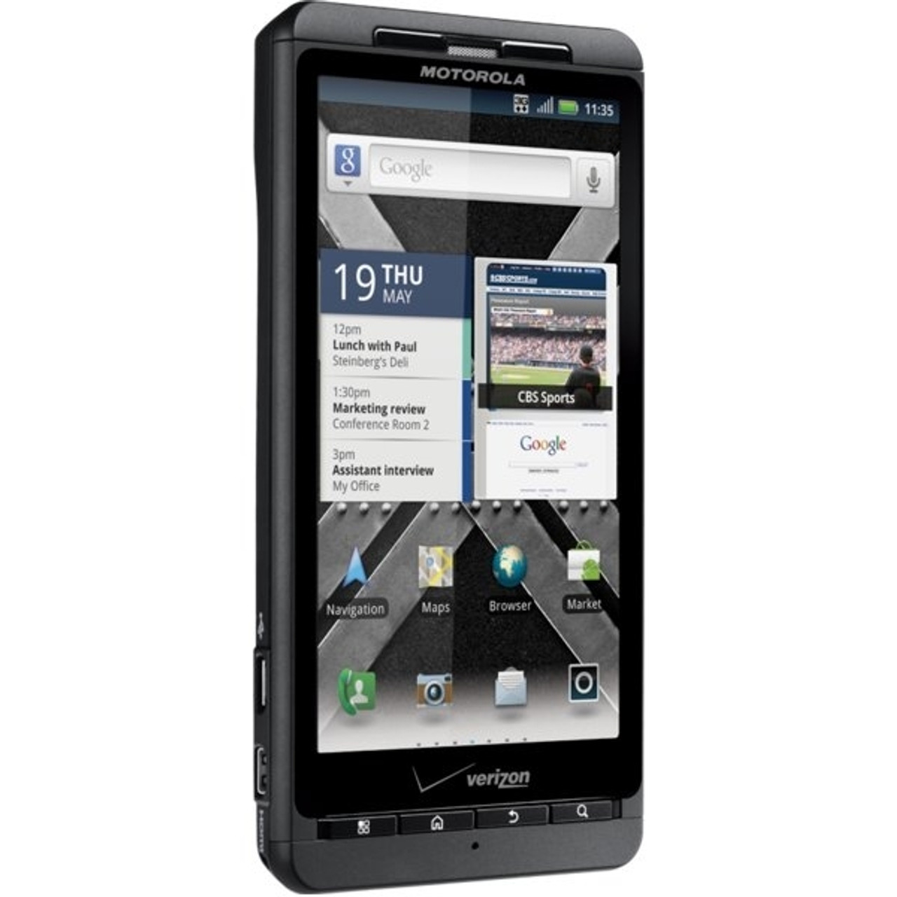 MB870 VERIZON / PAGEPLUS - CARRIER RETURNS A-STOCK