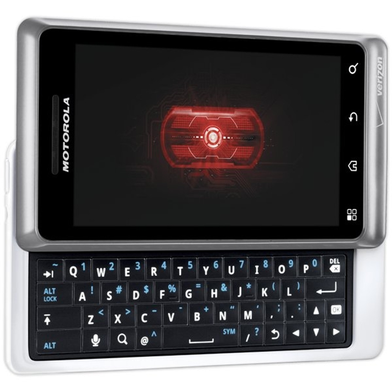 MOTOROLA DROID 2 WHITE GLOBAL A956 - CARRIER RETURNS A-STOCK