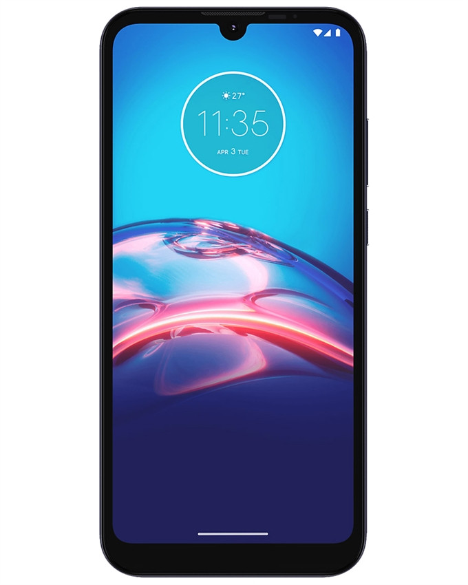 Motorola Moto E6s 32GB Gray Unlocked | 4G LTE GSM Bulk