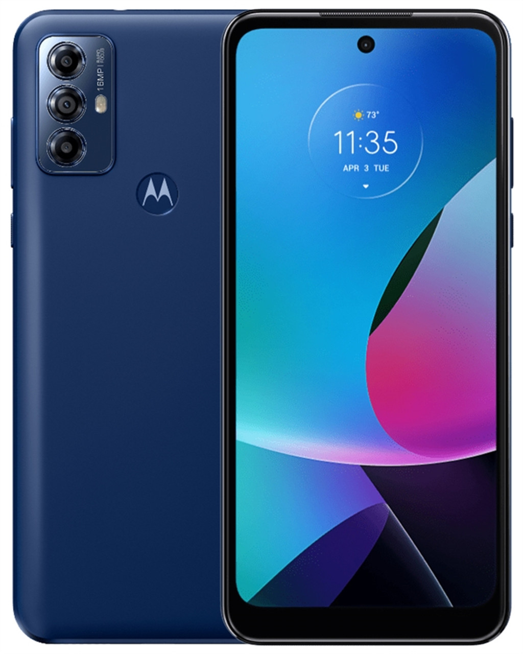 MOTOROLA MOTO G PLAY 2023 XT2271-5 BLUE 32GB 4G LTE T-MOBILE LOCKED - B-STOCK