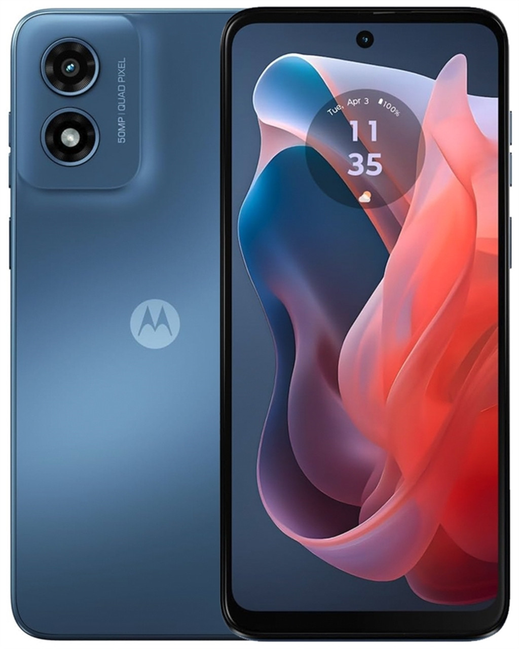 buy MOTOROLA MOTO G PLAY 2024 BLUE 64GB 4G LTE GSM/CDMA UNLOCKED - A+ STOCK by Motorola - Wholesale Samsung
