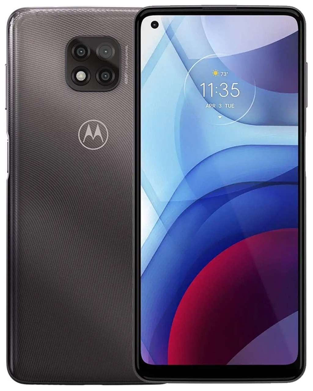 MOTOROLA MOTO G POWER XT2117-4 FLASH GREY 64GB 4G LTE GSM/CDMA UNLOCKED - A+ STOCK